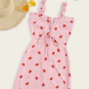 2/$20 Strawberry Dress